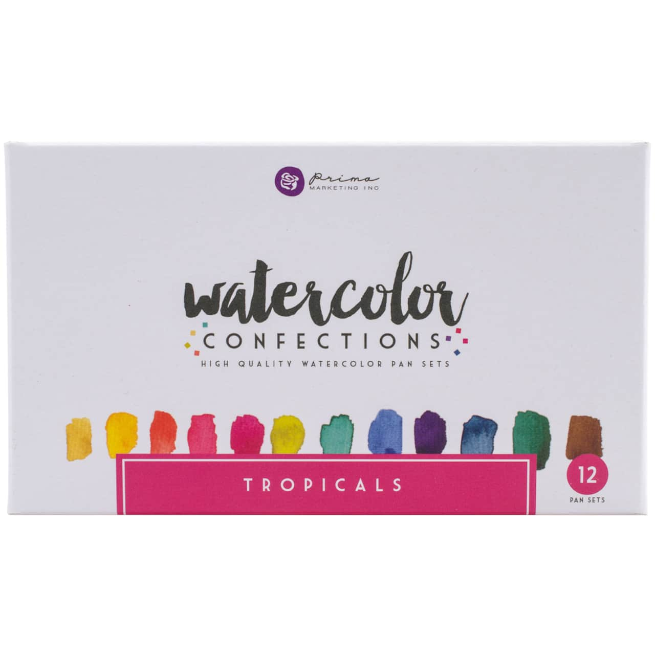 Prima&#xAE; Watercolor Confections Tropicals Watercolor Pans